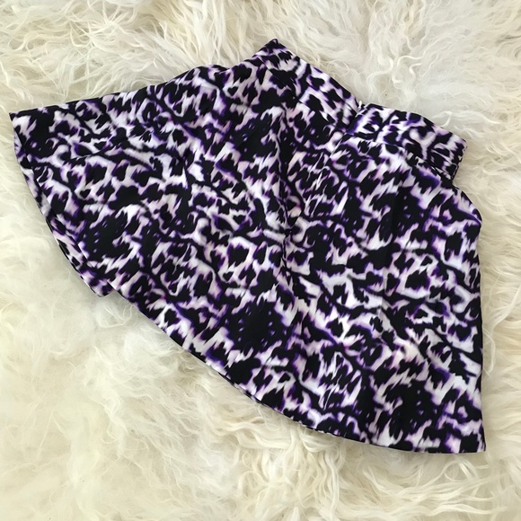 Balenciaga Dresses & Skirts - BALENCIAGA Printed Mini Skirt